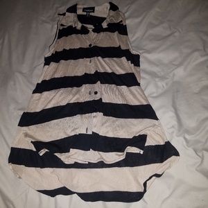 Bebe sleeveless top